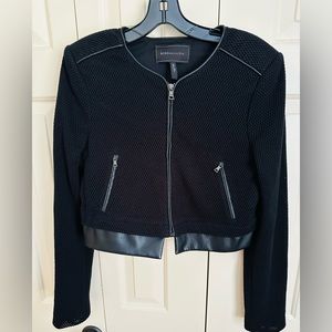EUC BCBG Duke cropped jacket size L